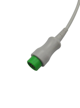 兼容T5，T8，IPM，IMEC，UMEM监护仪心电导联线 五导夹式
