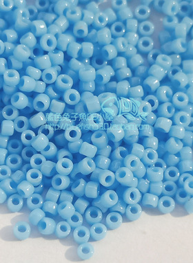 DIY串珠日本进口东宝米珠1mm/1.5mm特小珠42D/43/46f/53/102/123