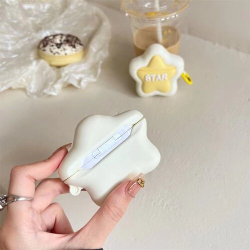 适用名创优品K66蓝牙耳机保护套k66pro2/lk88/k66pro硅胶防摔软壳 - 图2