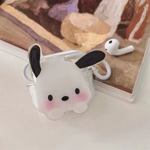 可爱腮红帕恰狗适用OPPO Enco R4蓝牙耳机保护套encor4防摔卡通软壳 - 图1