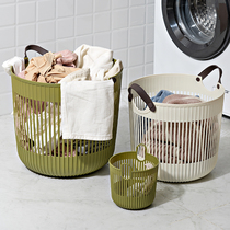 Dirty Laundry Basket Domestic Dirty Laundry Basket Dirty Laundry With Basket Toilet Bathroom Basket Swap for washing clothes Plastic containing basket