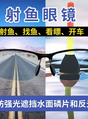 2024时尚日夜两用变色男太阳镜