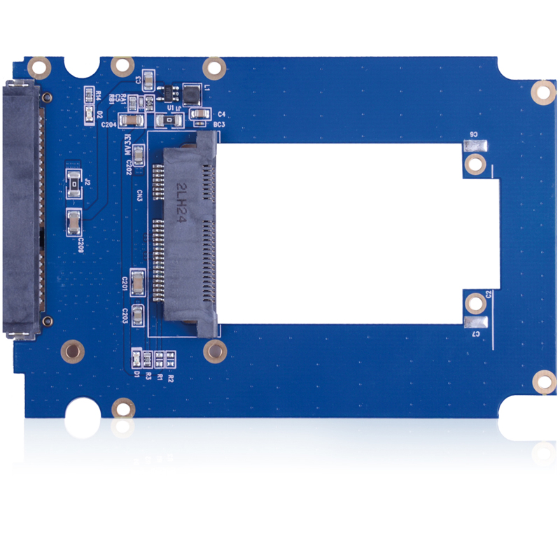 金胜 mSATA转SATA3转接卡mSATA SSD固态硬盘转换卡台式机高速包邮 - 图3