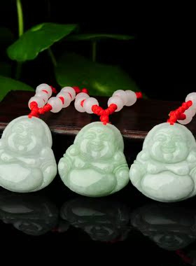 翡翠玉佛饰品全新挂件吊坠现货