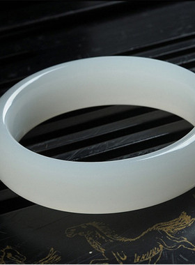 a货自然风阿富汗几何玉手镯