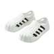 Verrückte Ativ Eltern-Kind-Schuhe Drei-Tanne Shell Head Loch Schuhe Frauen Sandalen Jungen und Kinder Eva fühlen sich gegen Schlupf