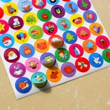 Детская награда для детского сада, наклейка, красочные мультяшные наклейки