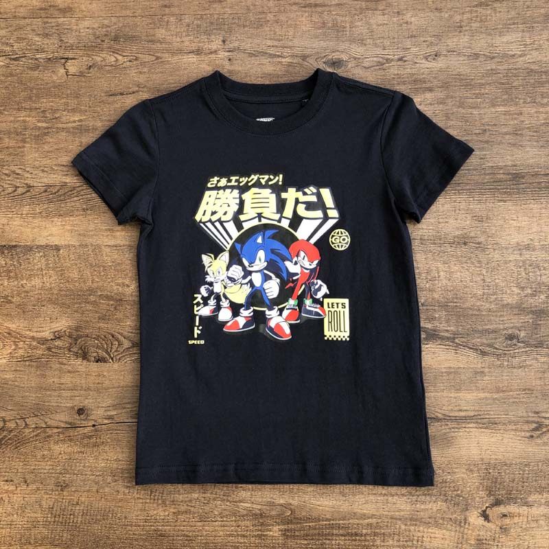 出口原单男童夏季新款短袖T恤衫外贸动漫中大童儿童纯棉薄款上衣,淘宝优惠券,粉丝福利购,淘宝优惠卷