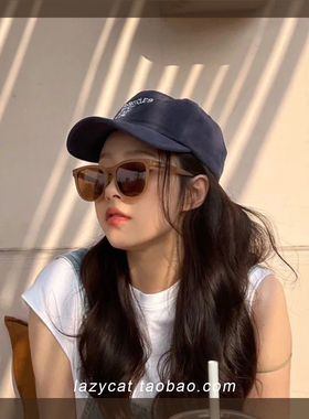 小红书可折叠墨镜女超轻气垫