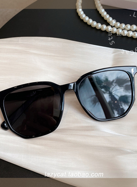 大框复古墨镜女2024新款高级感潮