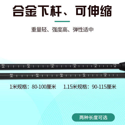 2024款百健佳尊荣合金门球棒双锁门球杆套装搭配220全密闭式翘头 - 图1