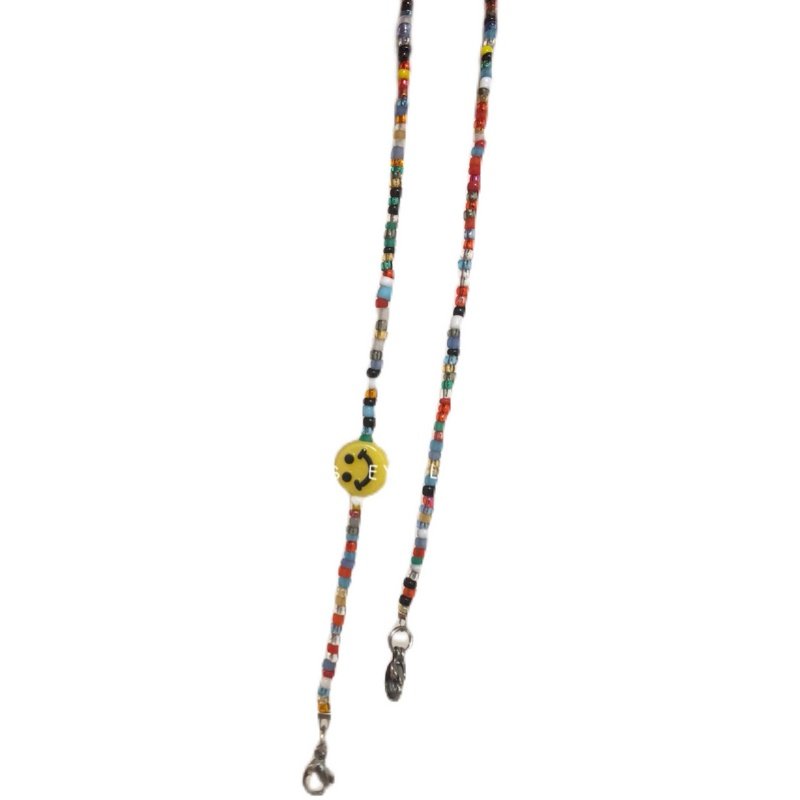 HMBVS同款眼镜链眼镜挂绳防滑眼镜老花眼镜手工串珠彩色珠口罩链,淘宝优惠券,粉丝福利购,淘宝优惠卷