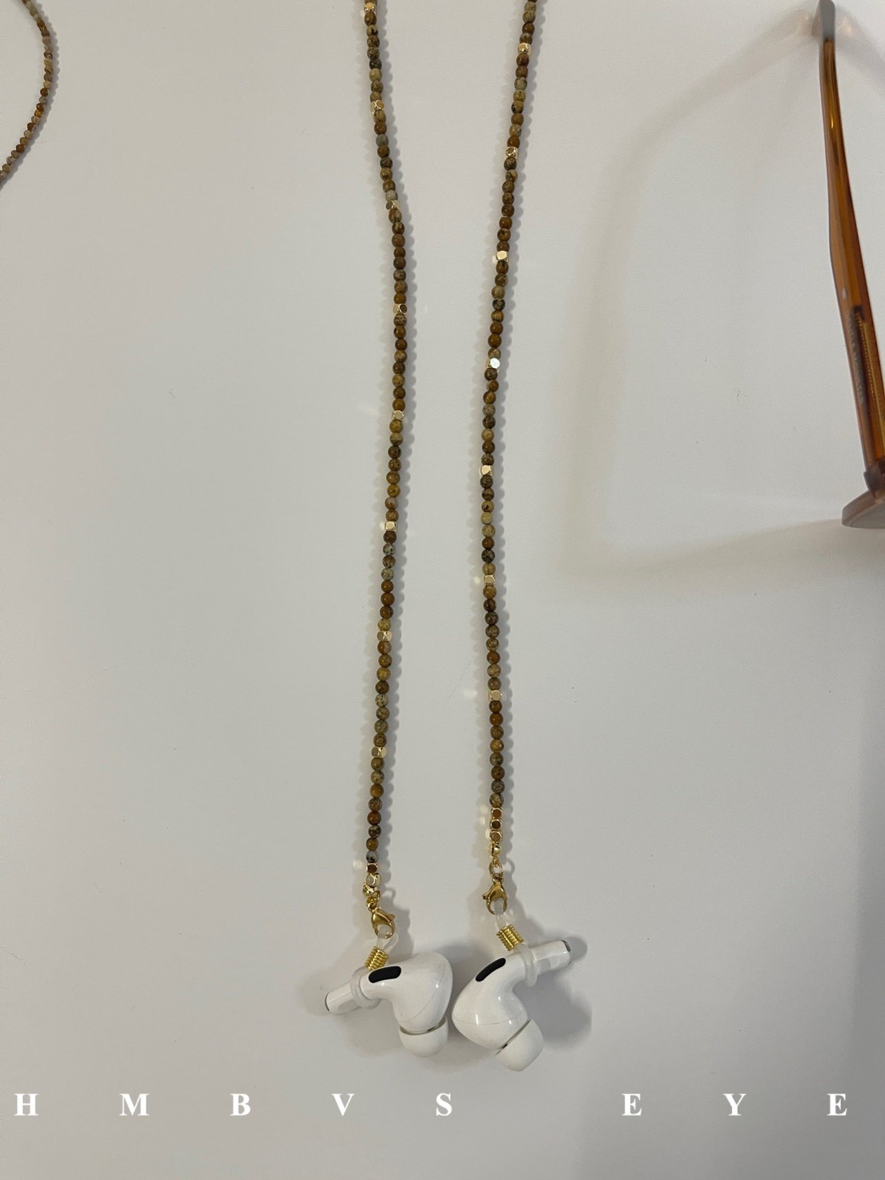 HMBVS原创设计一链二用百搭挂链可用作口罩链眼镜链无线耳机链,淘宝优惠券,粉丝福利购,淘宝优惠卷