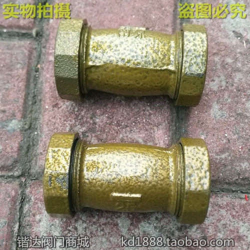 快速接头国标 镀锌水管快速活接头 铸铁快接1寸2寸3寸DN25 50 80 - 图2