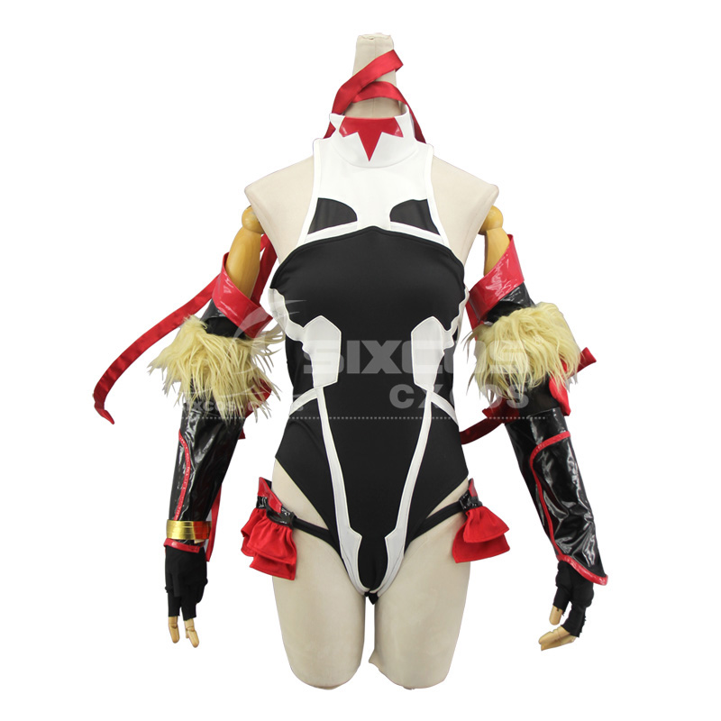 对魔忍阿莎姬/ Action对魔忍水城雪风 COS服装定做COSPLAY Cost-图3