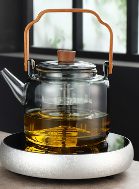 110V-240V茶炉电陶家用煮茶器恒温煮茶静音节能跨境适配多国插头
