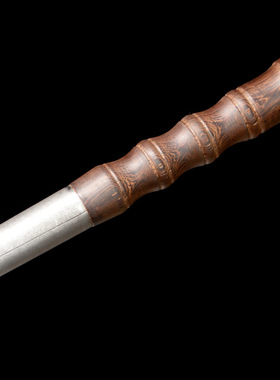 未开刃刀剑手工锻打不锈钢唐横刀影视冷兵器锦衣卫佩刀宝剑未开刃