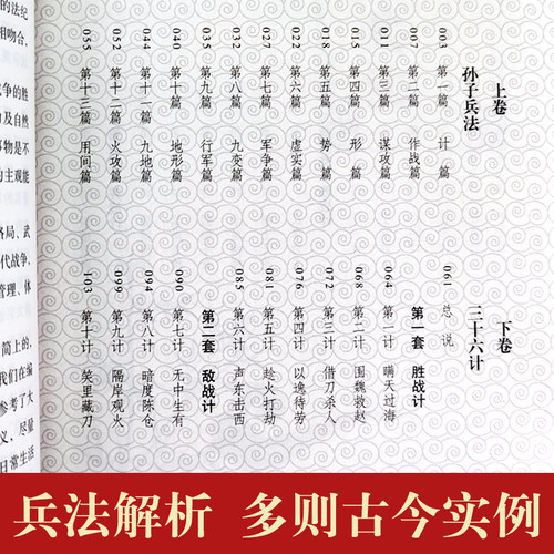 孙子兵法与三十六计正版书全套原版原著无删减原文白话文译文注释青少年小学生版国学36计儿童版商业战略孔学堂孙子兵法小学生版 - 图2