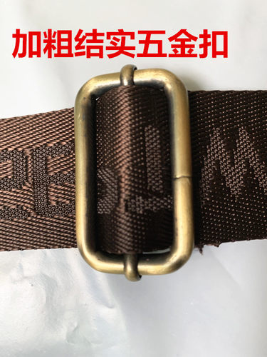 背包带斜挎肩带包厚带子帆布固定扣包肩带配件宽尼龙水壶户外单肩 - 图2
