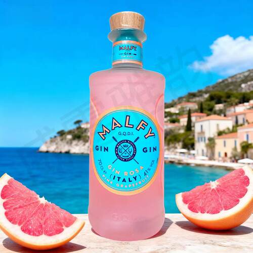 MALFY Gin 莫芬金酒 原味 粉红玫瑰 柠檬 血橙口味700ml 41度国行 - 图1