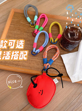 手工编织配饰拾花布语可爱