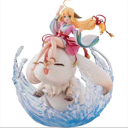 正版 Solarain 狐妖小红娘 涂山苏苏 万水依山 动漫正版手办 - 图3