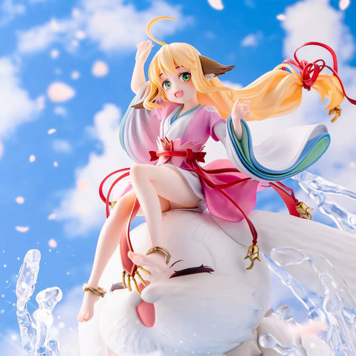 正版 Solarain 狐妖小红娘 涂山苏苏 万水依山 动漫正版手办 - 图2