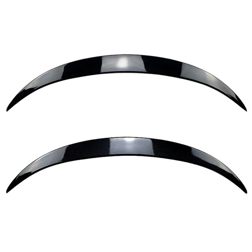 适用于2013-19年奔驰CLA尾翼W117 cla200 180 cla45改装amg款顶翼 - 图3