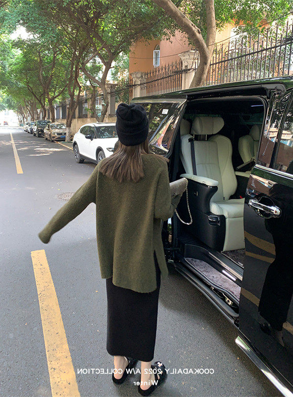 大碗plus定制大码女装微胖mm多扣针织半身裙秋冬显瘦遮肉中长款裙,淘宝优惠券,粉丝福利购,淘宝优惠卷