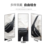 Спортивная универсальная вместительная и большая поясная сумка подходит для мужчин и женщин, водонепроницаемая сумка, 2020