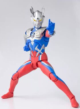 终极赛罗超可动SHF手办终极闪耀黄金赛罗儿童玩具公仔玩偶模型