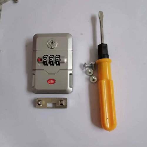 密码箱锁行李箱锁扣配件通用密码锁拉杆箱密码锁皮箱旅行箱密码锁 - 图2