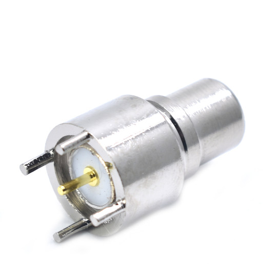 PCB four-pin rca female base pure copper four-pin plug