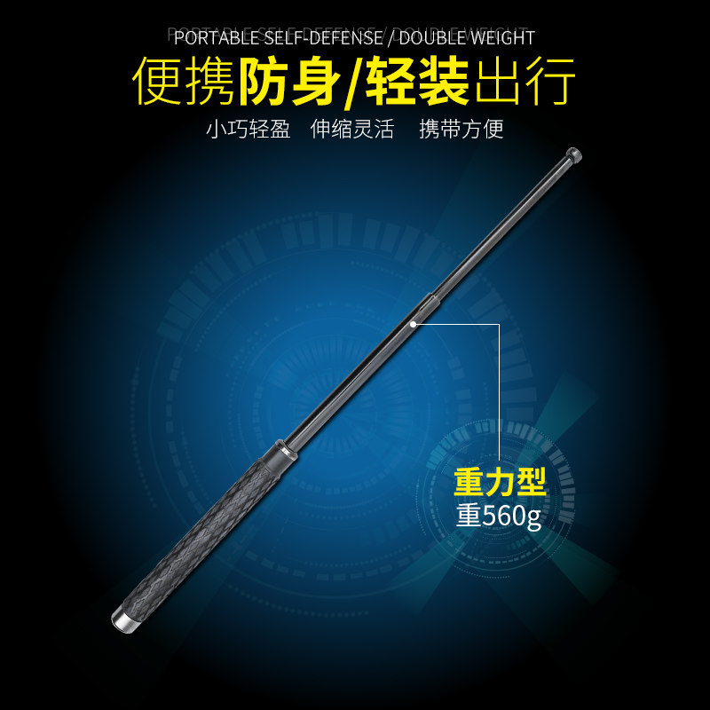 511美国ASP徽章尾盖甩棍甩辊伸缩棍碎砖棱形橡胶手柄车载防身用品,淘宝优惠券,粉丝福利购,淘宝优惠卷