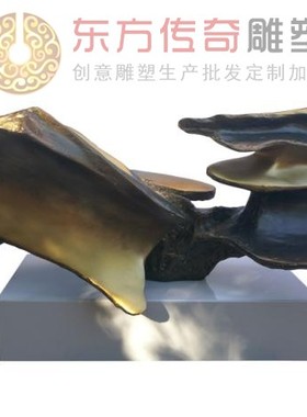 装饰品玄关雕塑大微树脂