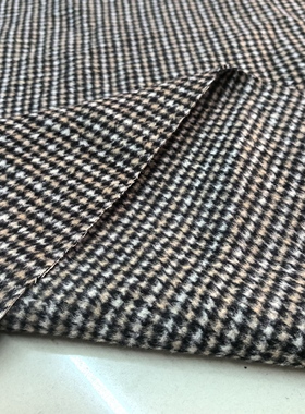 鞋面布秋冬手工鞋布料毛呢面料加厚衣服服装裤子手工DIY呢子布料