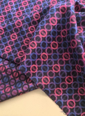 鞋面布秋冬手工鞋布料毛呢面料加厚衣服服装裤子手工DIY呢子布料1