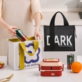 Маленькая водонепроницаемая японская термосумка, модная сумка для ланча для школьников, увеличенная толщина