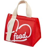 Маленькая водонепроницаемая японская термосумка, модная сумка для ланча для школьников, увеличенная толщина