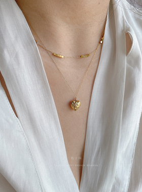 栀子西钛钢钛钢女性双层