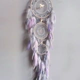 Познакомьтесь с Unicorn Series 4/Handmade Dream Dream Catcher Home Подвесной отдел, буксируя диаметр 20 см с фонарем