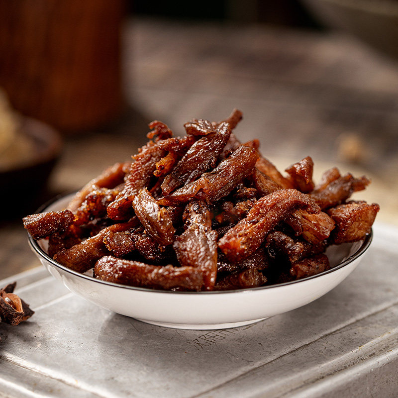 香巴佬手撕肉干108g独立包装开袋即食香辣味鸭肉干休闲鸭肉类零食,淘宝优惠券,粉丝福利购,淘宝优惠卷