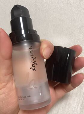 山师大叔推荐蒙芭拉朝气妆前丝滑凝乳无色打底隐形毛孔国货老牌