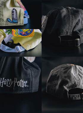 哈利波特ravenclaw死亡圣器Harry Potter弯沿鸭舌棒球帽凤凰社