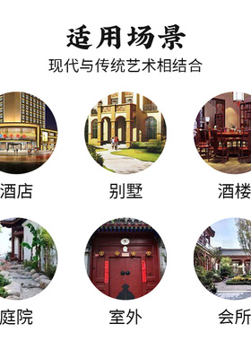 汉白玉石中式仿古石拱桥定制