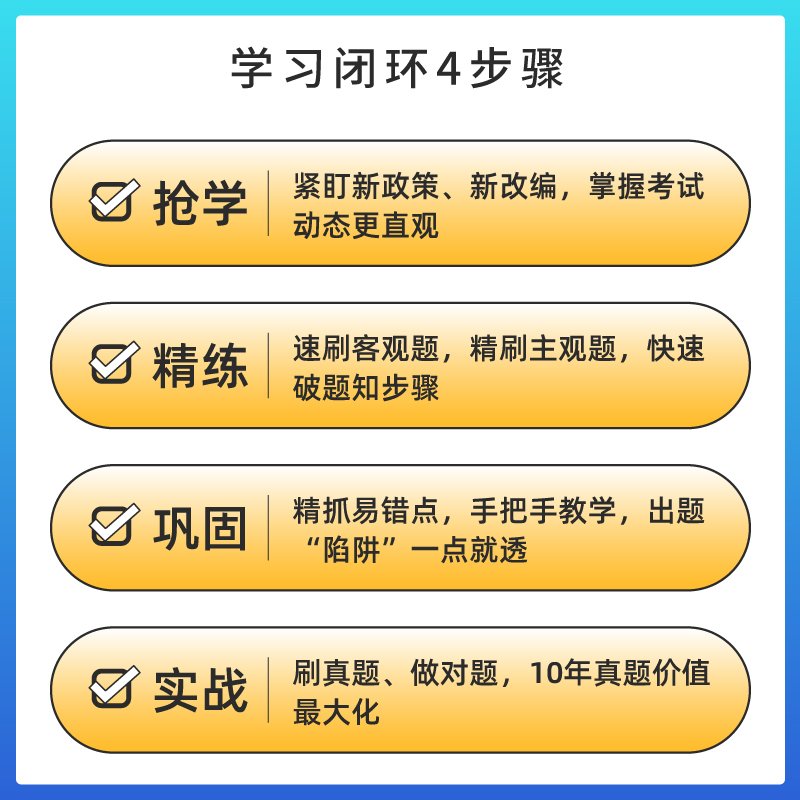 【24新版现货】注册会计师CPA考试专用辅导教材 会计 十年真题含历年真题+详细解析 注会CPA历年真题集题库习题册 高顿教育 - 图2