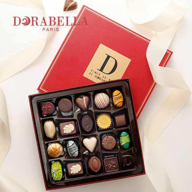 girlfriend chocolate gift