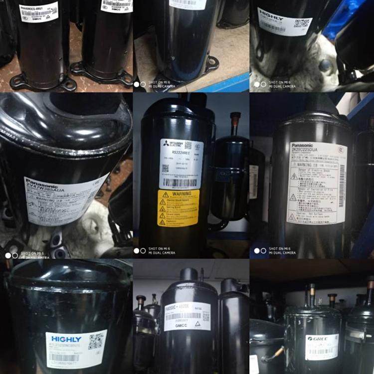 全新正品艾默生压缩机R410A VP292KSE-TEP-522 VP292KFE VPI292KS - 图1