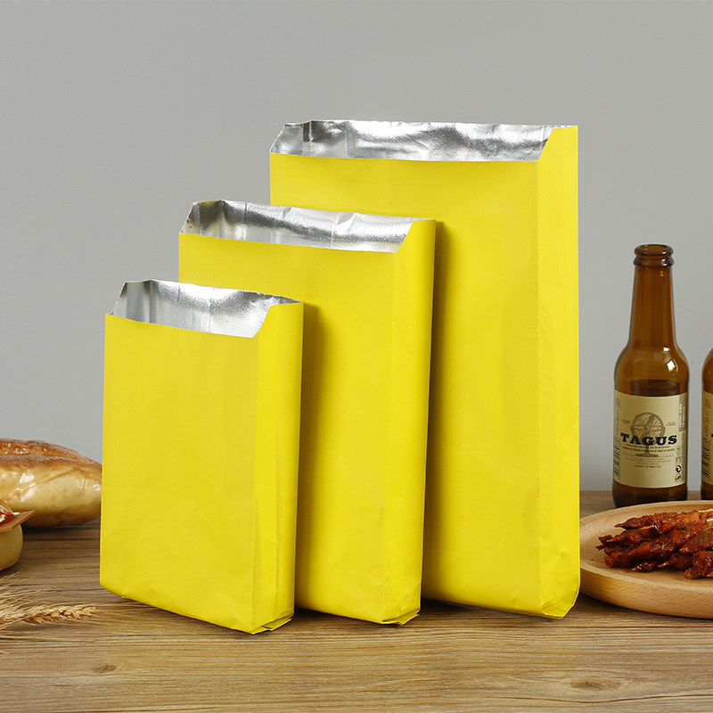 烧烤打包袋保温防油一次性撸串外卖烤肉热狗面筋鱿鱼馋锡纸袋包邮,淘宝优惠券,粉丝福利购,淘宝优惠卷