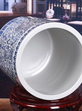 景德镇箭筒书画卷轴雨伞桶花瓶